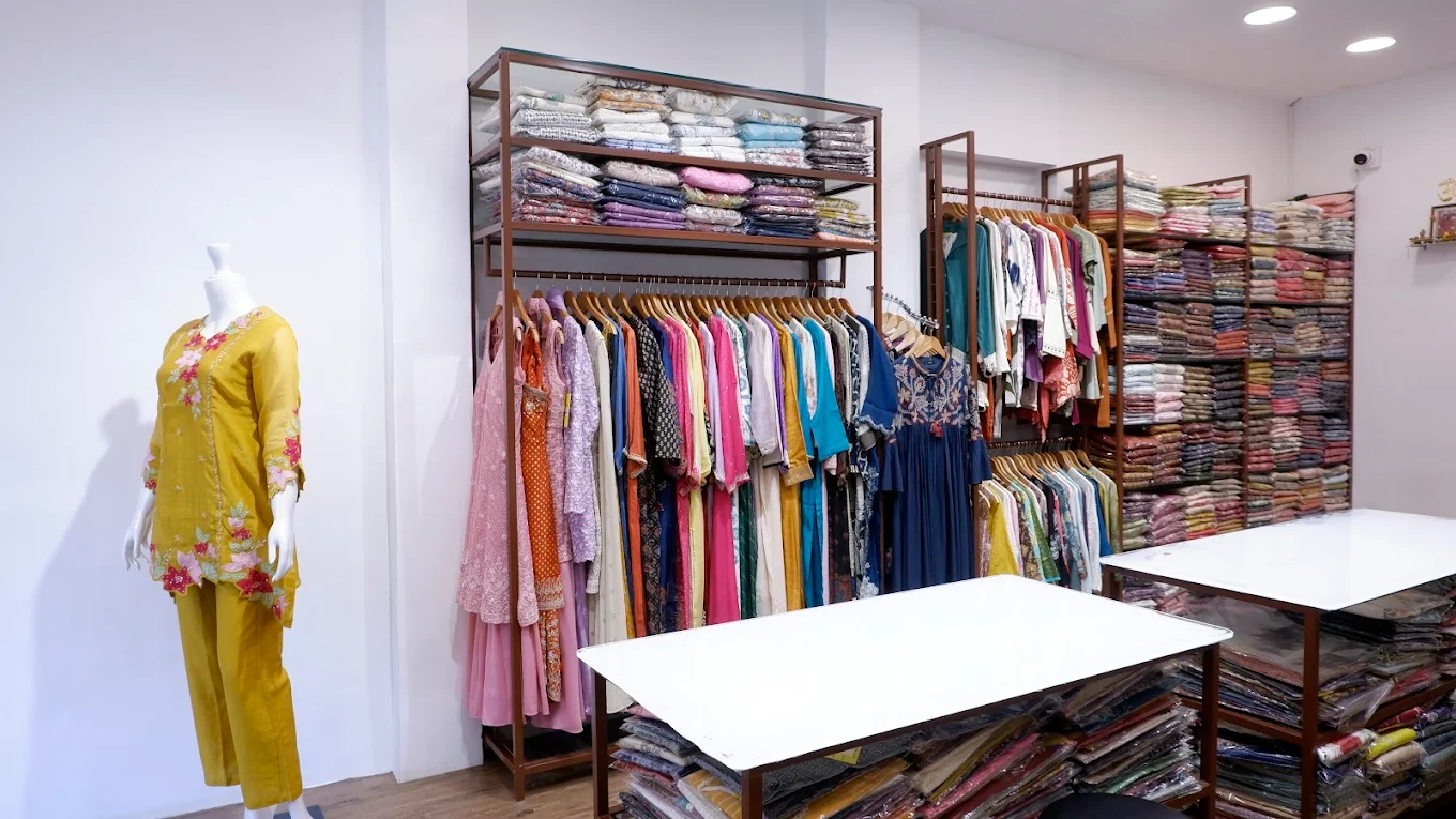 Inside The Boutique at Yuvee Forever Fashion, Dadar West